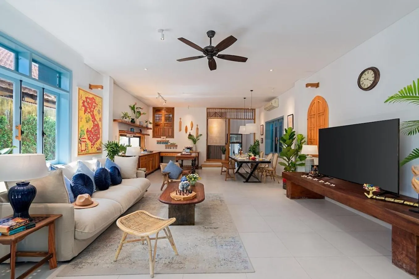 度假居 Villa Nautica By The Beach - Vesta Collections 会安