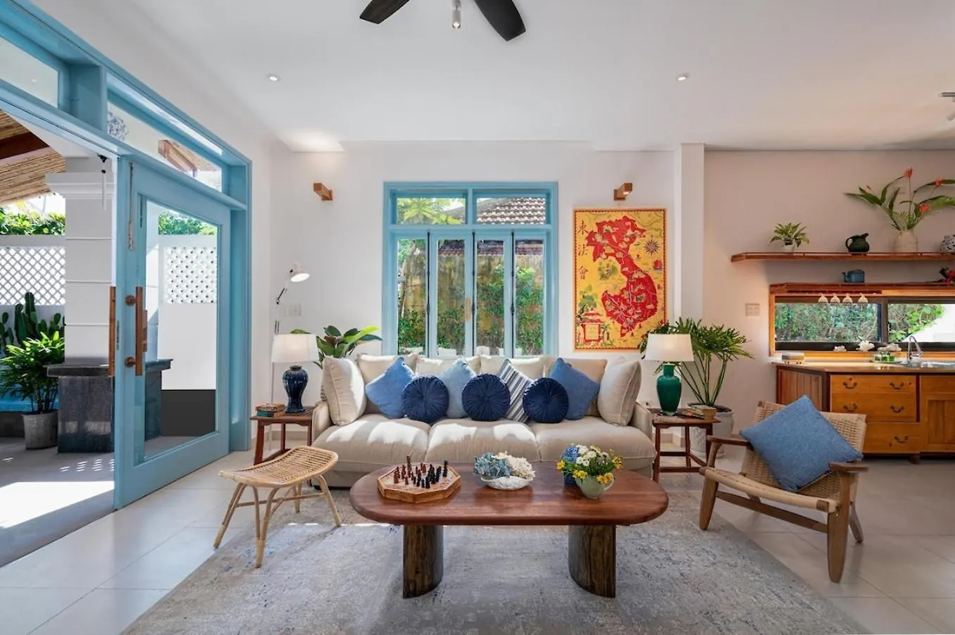 度假居 Villa Nautica By The Beach - Vesta Collections 会安